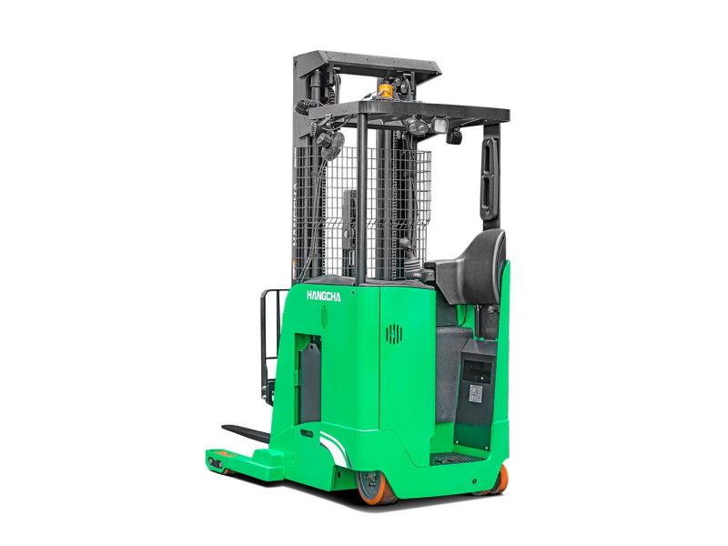 X Series Lithium-ion Narrow Aisle Pantograph Reach Truck